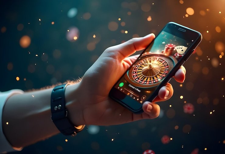Layar instalasi aplikasi jokislot menampilkan ATP Tour dan live casino